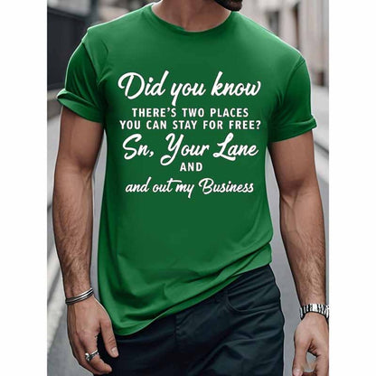 Fierce Tiger 3D Print Men's DIY Summer Short-Sleeve Tee