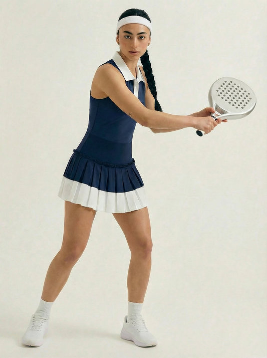 Women's Padel Tennis Classic Tops