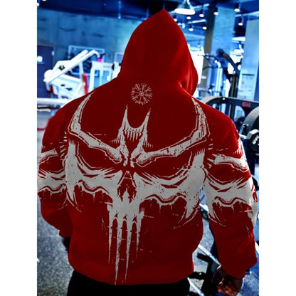 Best Seller 3D Print Men's Casual Zip-Up Hoodie Jacket