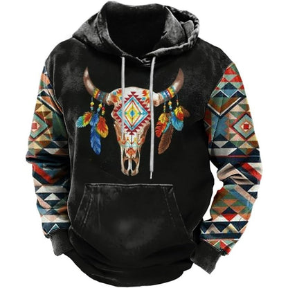 3D Hoodie New Men's Streetwear Fashion Pullover