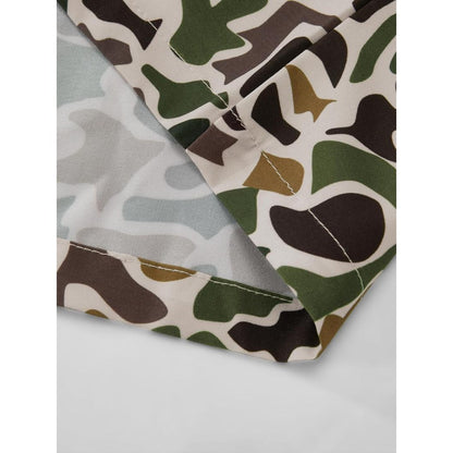 New Men's Camouflage Print Short Sleeve Shirt