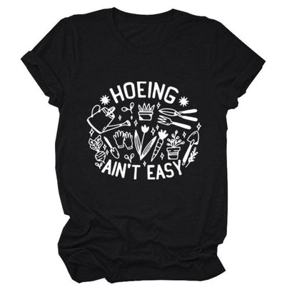 Men's Customizable 2D Printed Pure Cotton Short-Sleeve Tee