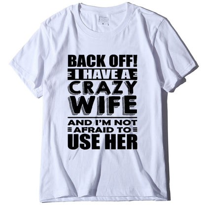 New Letter Print T-Shirt – Trendy Street Style English Short-Sleeve Tee