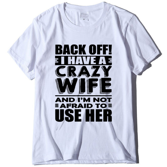 New Letter Print T-Shirt – Trendy Street Style English Short-Sleeve Tee