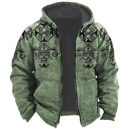 New Retro 3D Print Men's Hoodie MC4