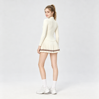 Women‘s Padel Golden Hour Long Sleeves Beige