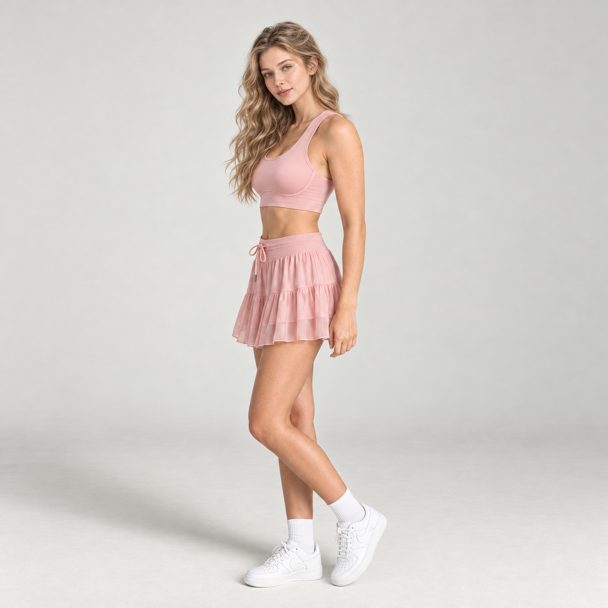 Women’s Padel Airy Court Sets Pink
