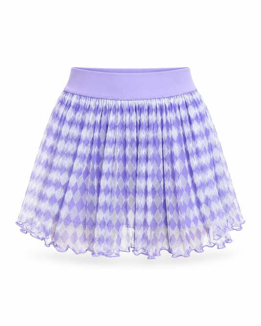 Women's Padel Petal Skirts Purple