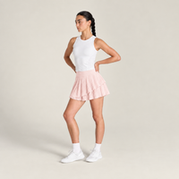 Women's Padel Double Layer Skirts Pink