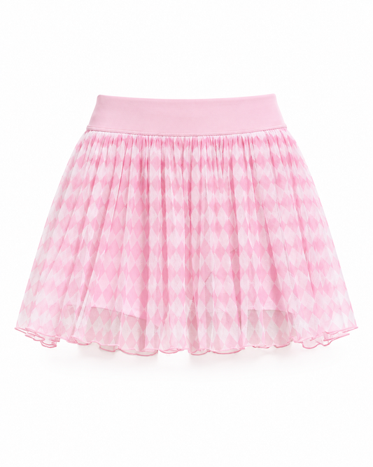 Women's Padel Petal Skirts Pink