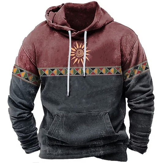 3D Cat Print Men's Hoodie – Best Seller Wholesale