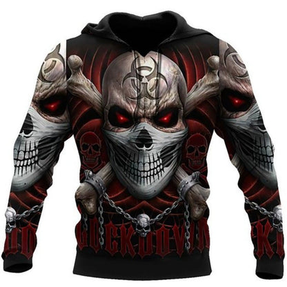 New Men's Hoodie with Pocket Casual Pullover Streetwear