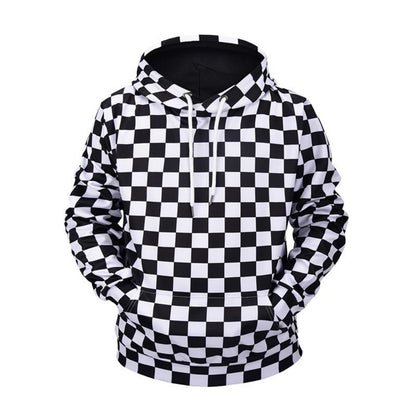 Unisex 3D Print Hoodie European Sizing Hoodie