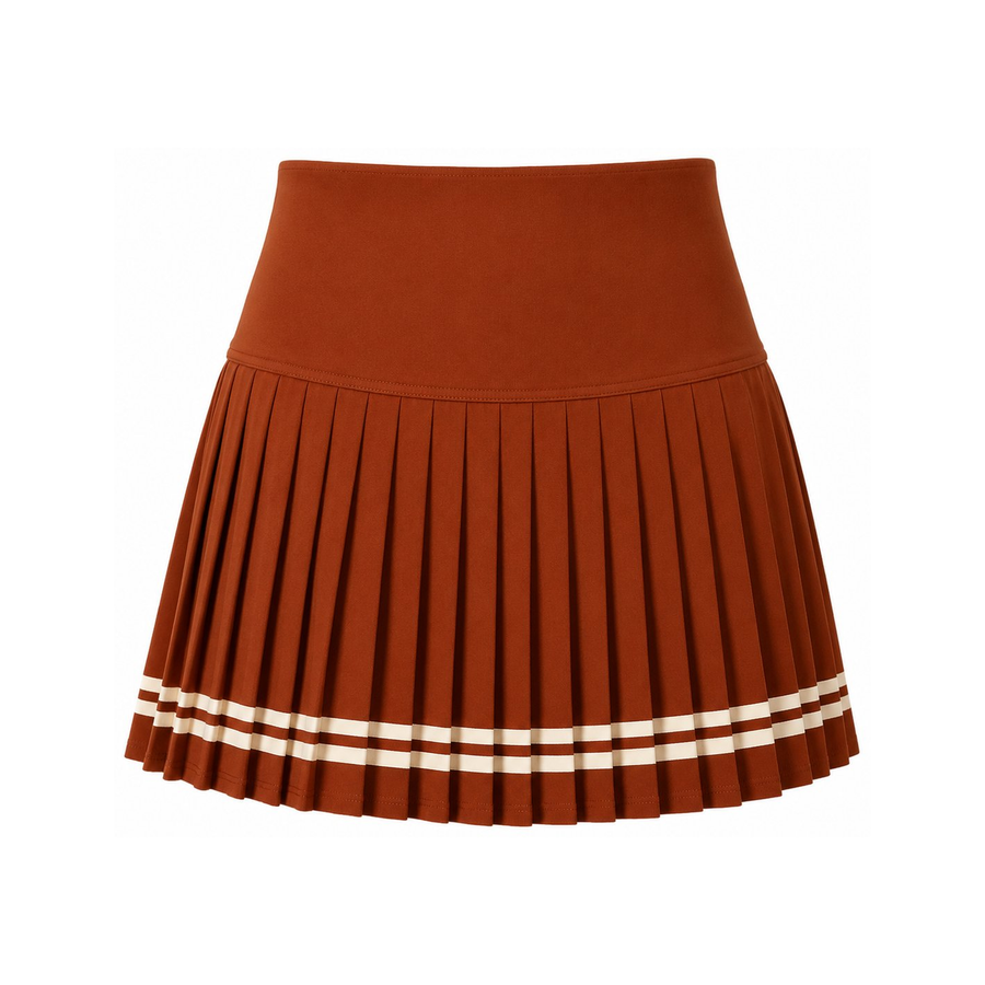 Women‘s Padel Golden Hour Skirts Redwood